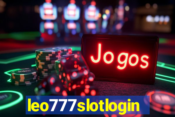 leo777slotlogin