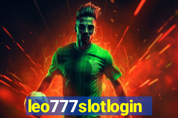 leo777slotlogin