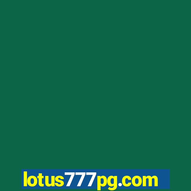 lotus777pg.com