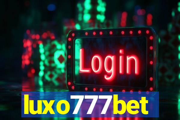 luxo777bet