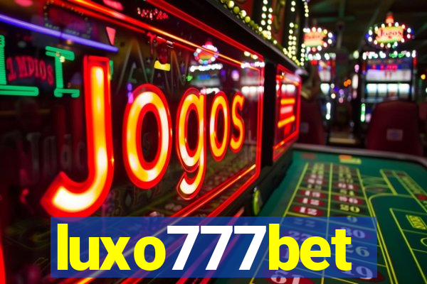 luxo777bet