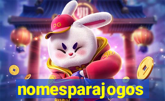 nomesparajogos