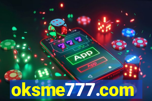 oksme777.com