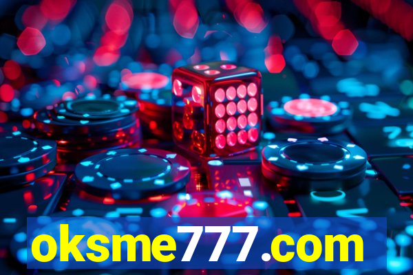 oksme777.com