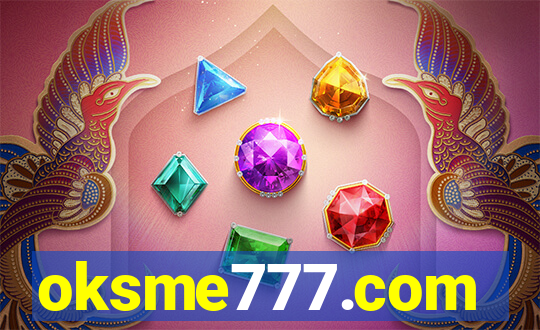 oksme777.com