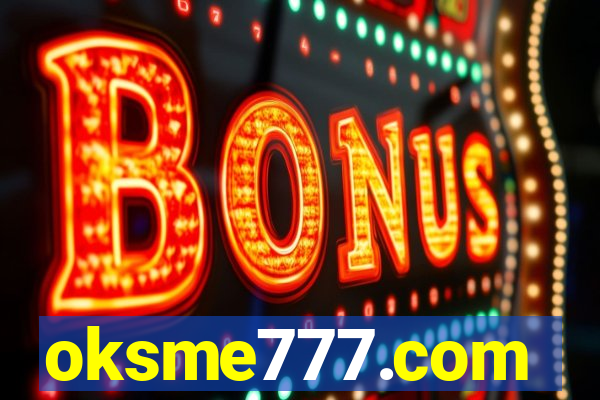 oksme777.com