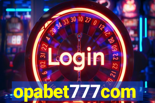 opabet777com