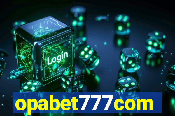 opabet777com