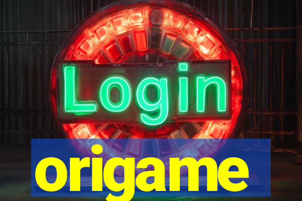 origame