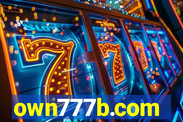 own777b.com