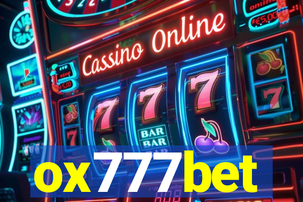 ox777bet