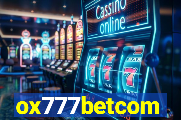 ox777betcom