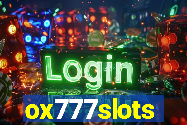 ox777slots