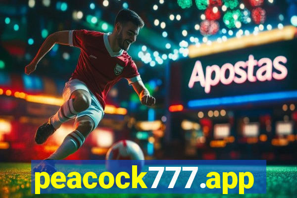 peacock777.app