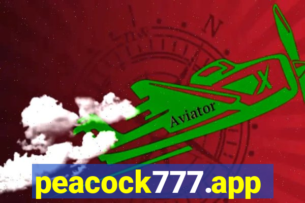 peacock777.app