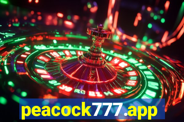 peacock777.app