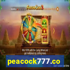 peacock777.co