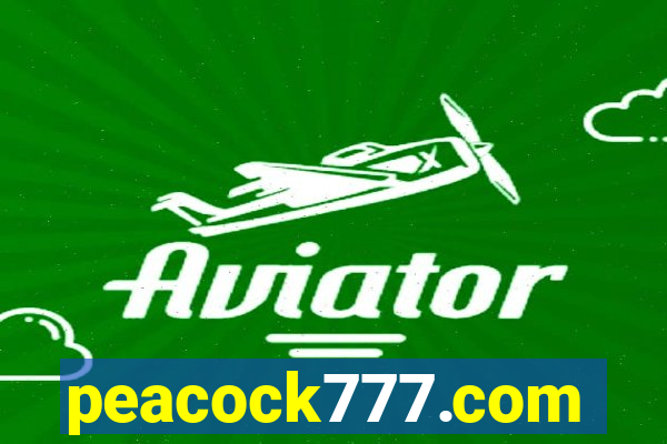 peacock777.com