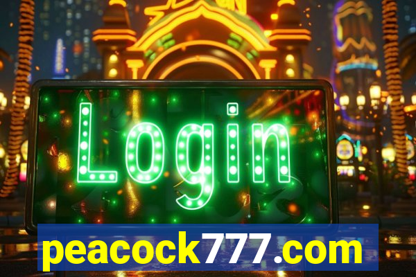 peacock777.com