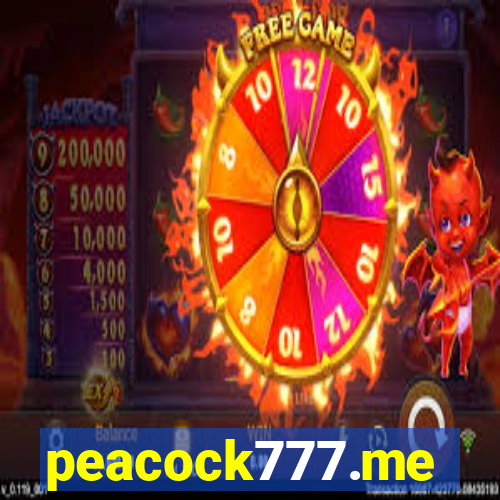 peacock777.me