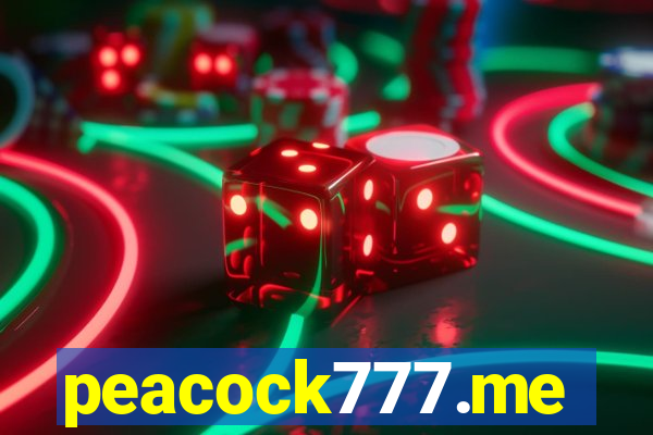 peacock777.me