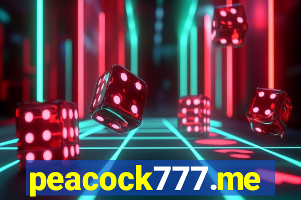 peacock777.me