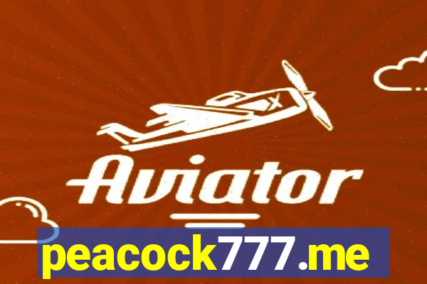 peacock777.me