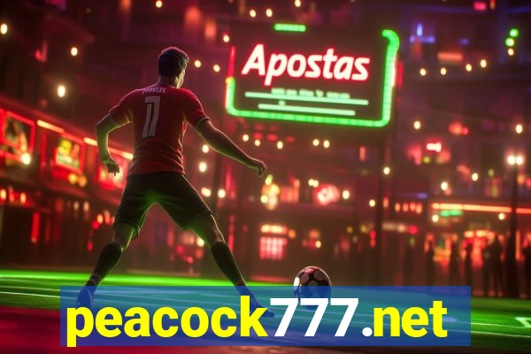 peacock777.net