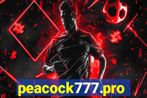 peacock777.pro