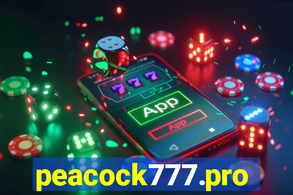 peacock777.pro