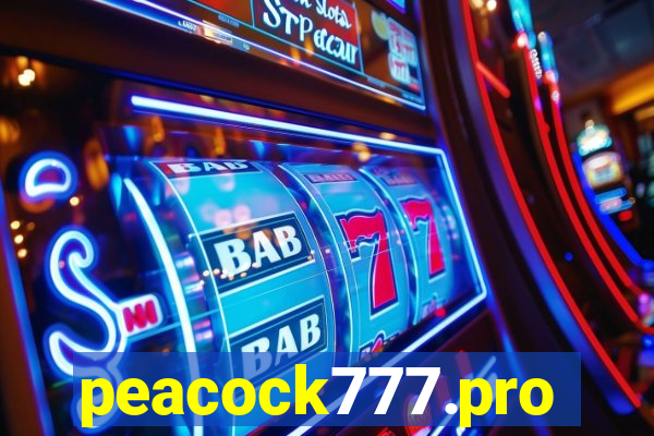 peacock777.pro