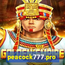 peacock777.pro