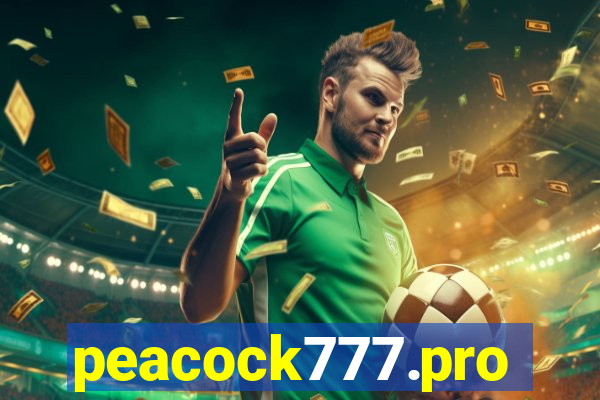 peacock777.pro