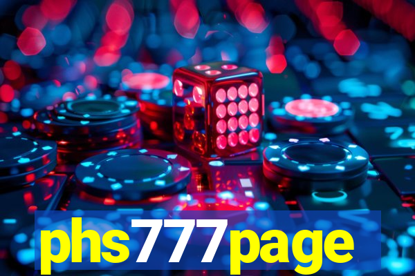 phs777page