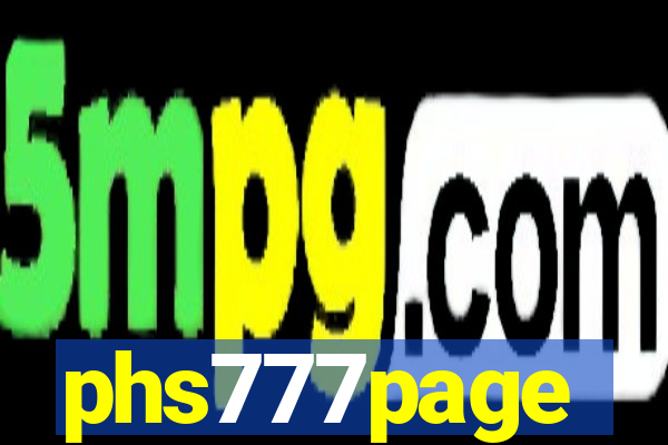 phs777page