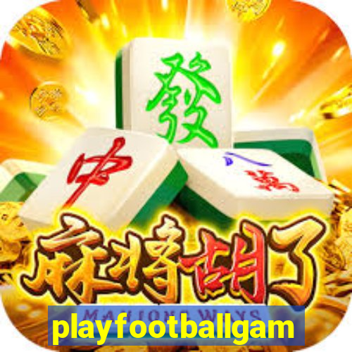 playfootballgames