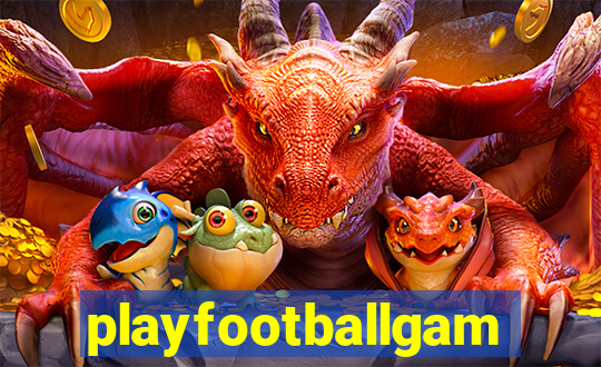 playfootballgames