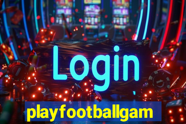 playfootballgames