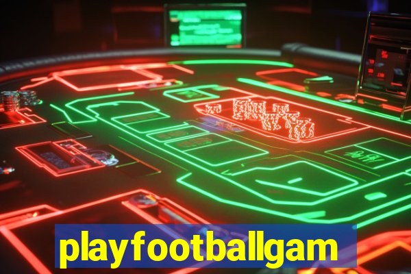 playfootballgames