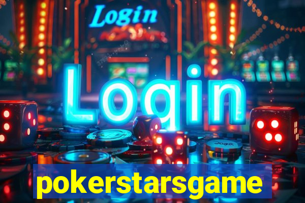 pokerstarsgame