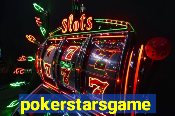 pokerstarsgame