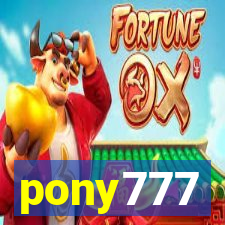 pony777