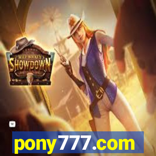 pony777.com