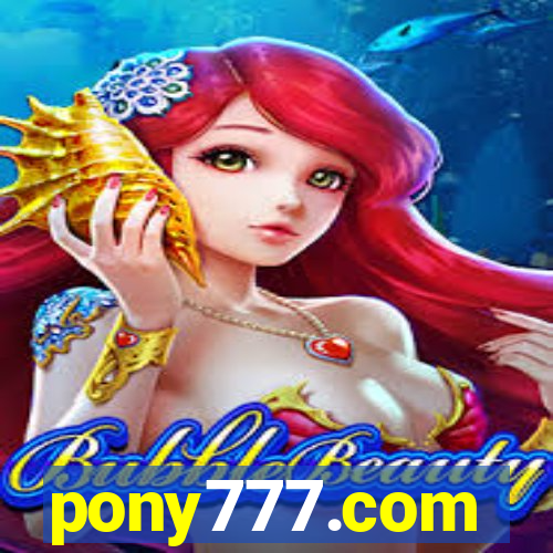 pony777.com