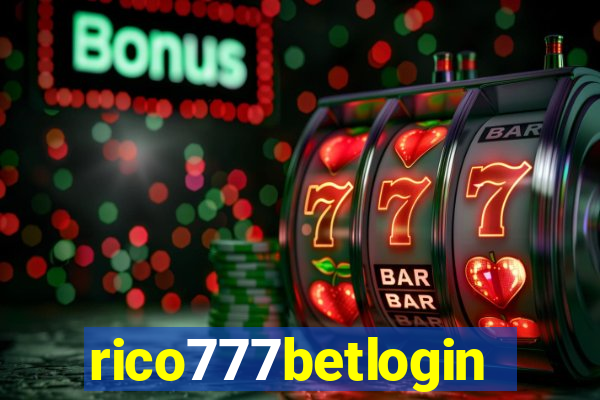 rico777betlogin