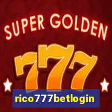 rico777betlogin