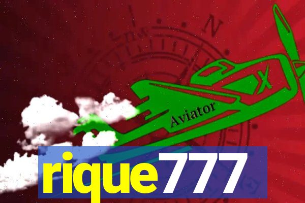 rique777