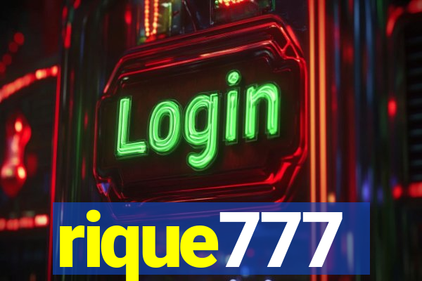 rique777