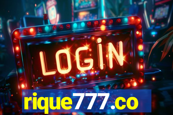 rique777.co