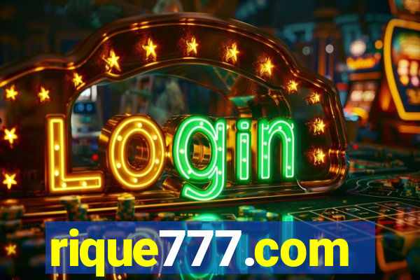 rique777.com